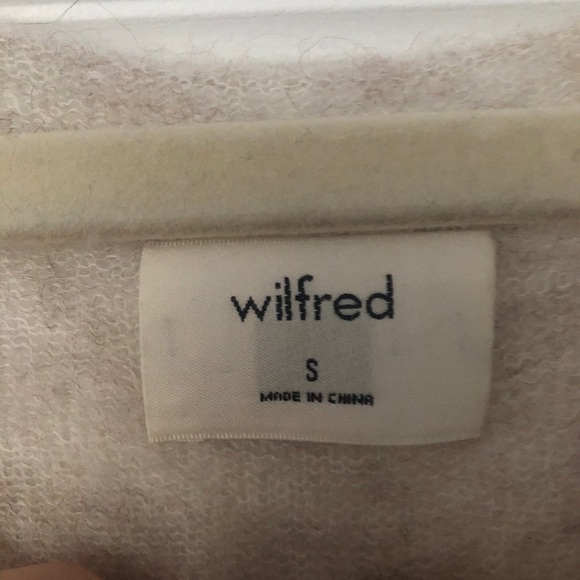 Cream Wilfred sweater - Picture 4 of 4